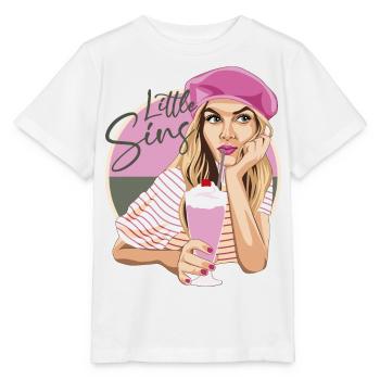 Little Sins - Stanley/Stella MINI CREATOR Kids’ T-Shirt - white - Front - Maike (125cm)