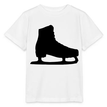 schlittschuh - Stanley/Stella Kinder T-Shirt MINI CREATOR  - Weiß - Vorne - Maike (125cm)