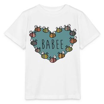 Babee - Stanley/Stella MINI CREATOR Kids’ T-Shirt - white - Front - Maike (125cm)