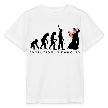 evolution_tanzpaar_b_2c - T-shirt bio MINI CREATOR Stanley/Stella Enfant - blanc - Devant - Maike (125cm)