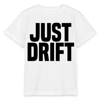 Just Drift - Stanley/Stella MINI CREATOR Kids’ T-Shirt - white - Front - Maike (125cm)