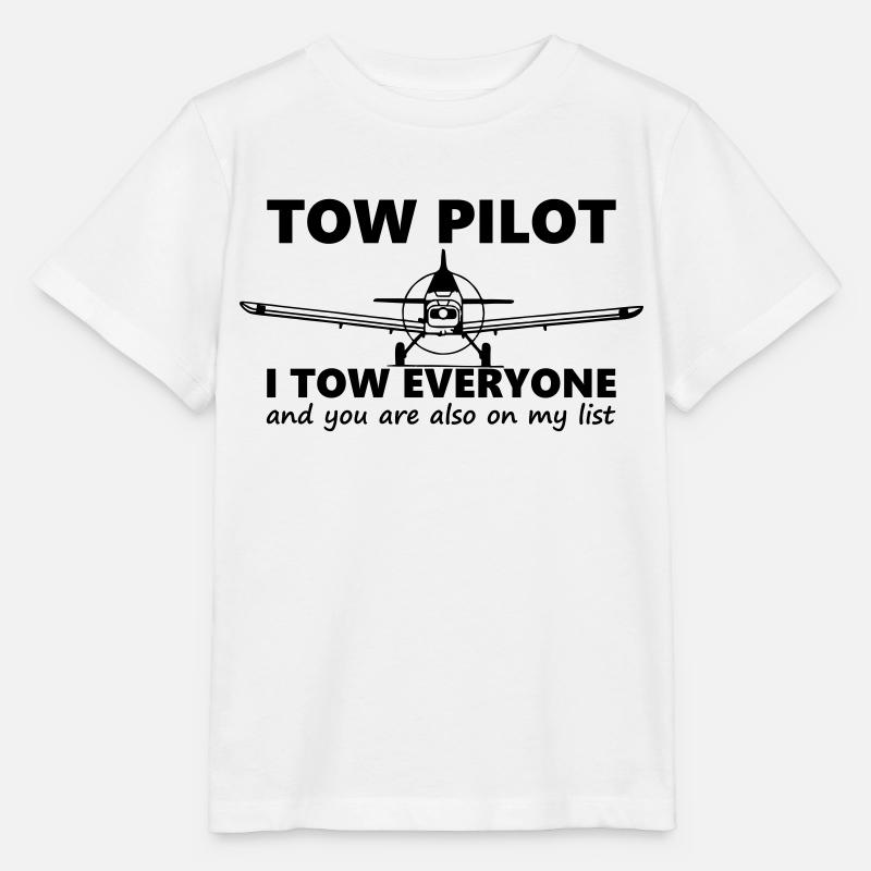 towpilot piper pa25 - T-shirt bio MINI CREATOR Stanley/Stella Enfant - blanc