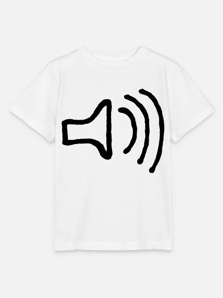 lautsprecher - Stanley/Stella Kinder T-Shirt MINI CREATOR - Weiß