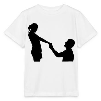 Antrag - Stanley/Stella Kinder T-Shirt MINI CREATOR  - Weiß - Vorne - Maike (125cm)