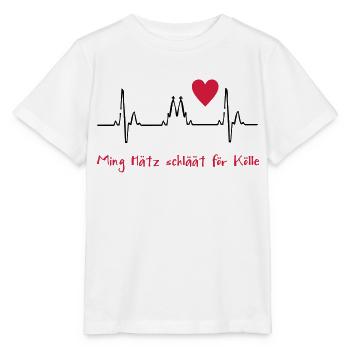 2541614 10819764 Koeln - Stanley/Stella Kinder T-Shirt MINI CREATOR  - Weiß - Vorne - Maike (125cm)