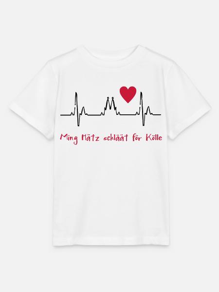 2541614 10819764 Koeln - Stanley/Stella Kinder T-Shirt MINI CREATOR - Weiß