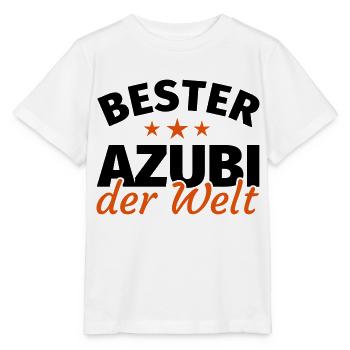 Azubi - Stanley/Stella Kinder T-Shirt MINI CREATOR  - Weiß - Vorne - Maike (125cm)