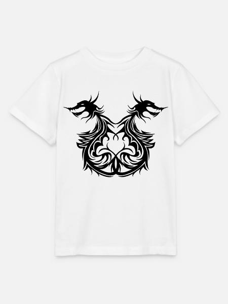 drachen - Stanley/Stella Kinder T-Shirt MINI CREATOR - Weiß