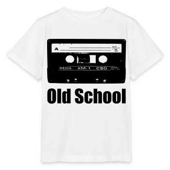 cassette - T-shirt bio MINI CREATOR Stanley/Stella Enfant - blanc - Devant - Maike (125cm)
