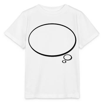 sprechblase - Stanley/Stella Kinder T-Shirt MINI CREATOR  - Weiß - Vorne - Maike (125cm)