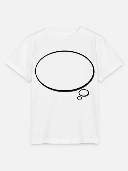 sprechblase - Stanley/Stella Kinder T-Shirt MINI CREATOR - Weiß