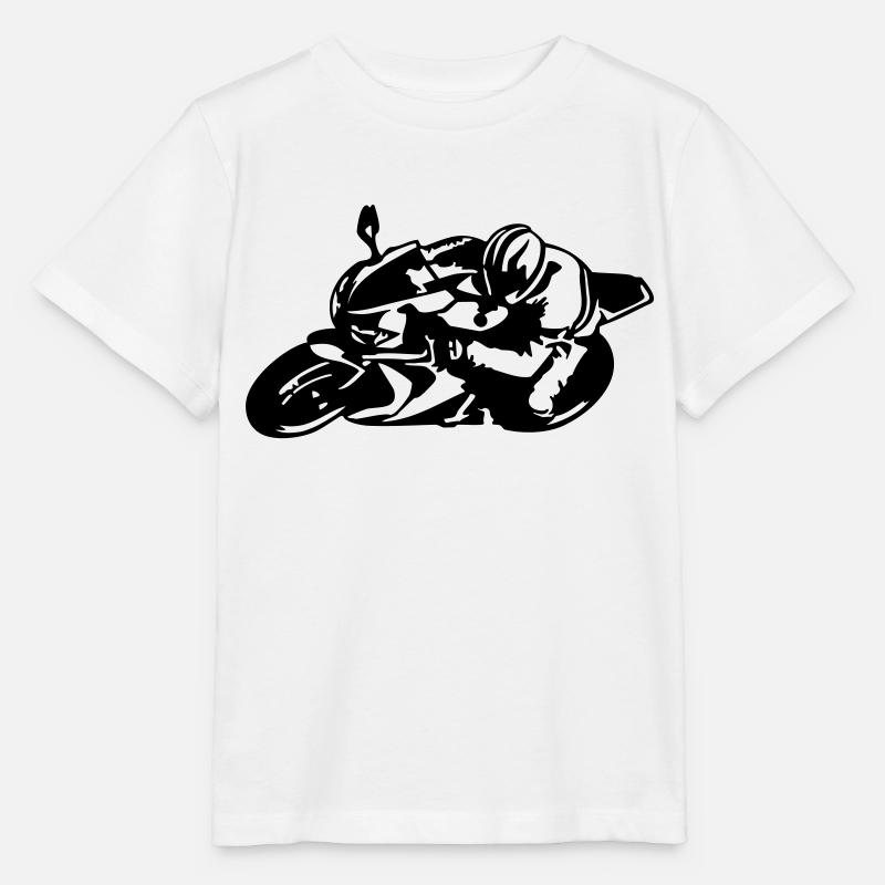 HRC 1000RR - Stanley/Stella Kinder T-Shirt MINI CREATOR  - Weiß