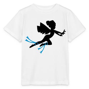 Fee griechischen Mythen - Stanley/Stella Kinder T-Shirt MINI CREATOR  - Weiß - Vorne - Maike (125cm)