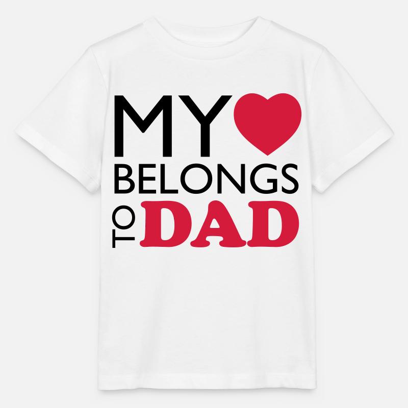 MHBT DAD - T-shirt bio MINI CREATOR Stanley/Stella Enfant - blanc