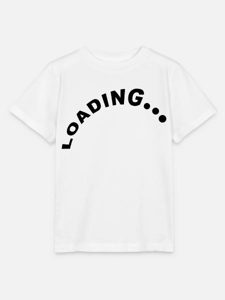 Loading Design - Stanley/Stella Kinder T-Shirt MINI CREATOR  - Weiß