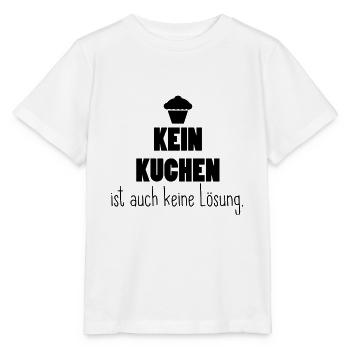 Torte Kuchen Gebäck Nachtisch Süßigkeiten Geschenk - Stanley/Stella Kinder T-Shirt MINI CREATOR  - Weiß - Vorne - Maike (125cm)