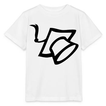 studentenkappe - Stanley/Stella Kinder T-Shirt MINI CREATOR  - Weiß - Vorne - Maike (125cm)