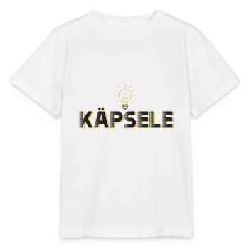 Käpsele Schwabe Souabe souabe cadeau souabe - T-shirt bio MINI CREATOR Stanley/Stella Enfant - blanc - Devant - Maike (125cm)