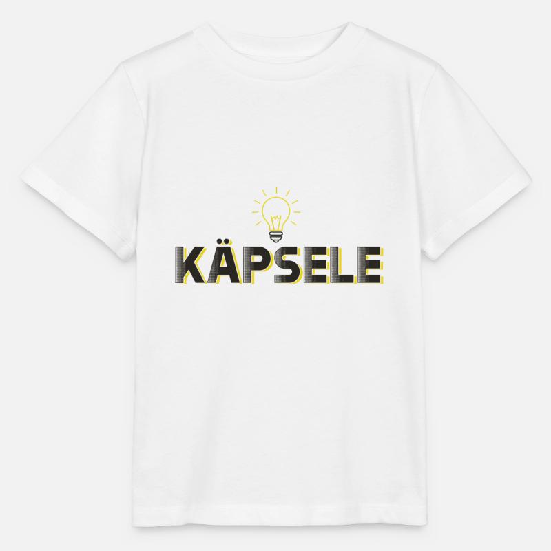 Käpsele Schwabe schwäbisch schwäbisches Geschenk - Stanley/Stella Kinder T-Shirt MINI CREATOR  - Weiß