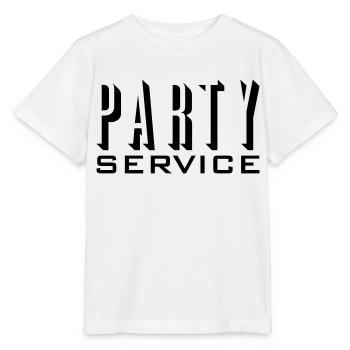 Partyservice / Party service (1c) - Stanley/Stella Kinder T-Shirt MINI CREATOR  - Weiß - Vorne - Maike (125cm)
