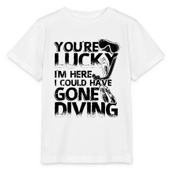 Plongée | Plongée plongée Plongée Cadeaux - T-shirt bio MINI CREATOR Stanley/Stella Enfant - blanc - Devant - Maike (125cm)
