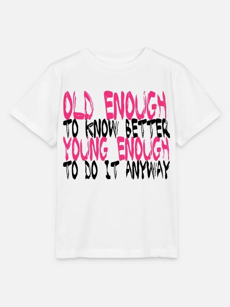 Birthday Shirt - Best Quotation - Stanley/Stella MINI CREATOR Kids’ T-Shirt - white