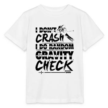 Skier | Skiing Ski Apre Ski Slope Gifts - Stanley/Stella MINI CREATOR Kids’ T-Shirt - white - Front - Maike (125cm)