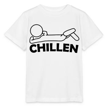 chillen - Stanley/Stella Kinder T-Shirt MINI CREATOR  - Weiß - Vorne - Maike (125cm)