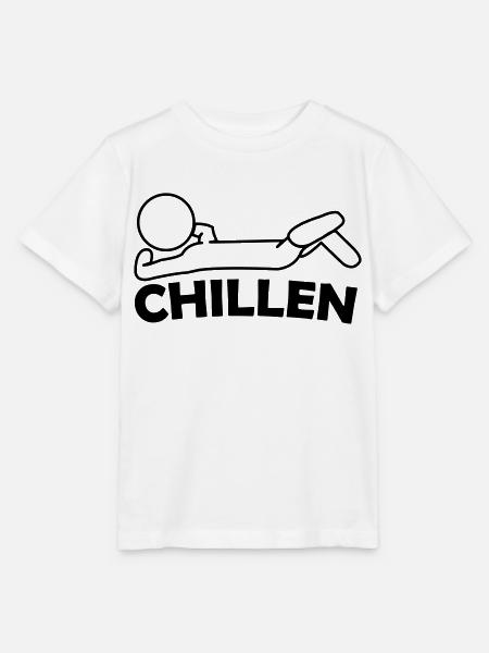 chillen - Stanley/Stella Kinder T-Shirt MINI CREATOR - Weiß
