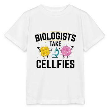 Biologists Profession | Biologist Biologist Student Gift - Stanley/Stella MINI CREATOR Kids’ T-Shirt - white - Front - Maike (125cm)