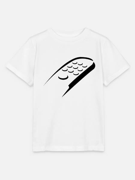 FERNBEDIENUNG - Stanley/Stella Kinder T-Shirt MINI CREATOR  - Weiß