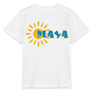 Playa ☀️ - Stanley/Stella MINI CREATOR Kids’ T-Shirt - white - Front - Maike (125cm)