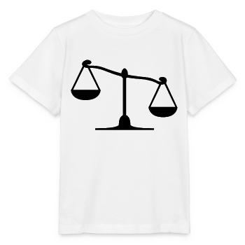 Balance - T-shirt bio MINI CREATOR Stanley/Stella Enfant - blanc - Devant - Maike (125cm)
