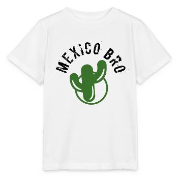 Mexico Bro - T-shirt bio MINI CREATOR Stanley/Stella Enfant - blanc - Devant - Maike (125cm)