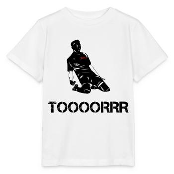 Tor Toooorrr Fußball Fußballer - Stanley/Stella Kinder T-Shirt MINI CREATOR  - Weiß - Vorne - Maike (125cm)