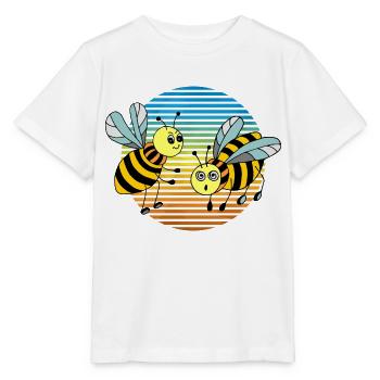 Insectes - T-shirt bio MINI CREATOR Stanley/Stella Enfant - blanc - Devant - Maike (125cm)