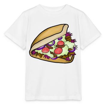 Döner - T-shirt bio MINI CREATOR Stanley/Stella Enfant - blanc - Devant - Maike (125cm)