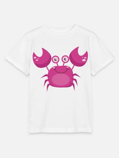 krabbe - Stanley/Stella Kinder T-Shirt MINI CREATOR  - Weiß