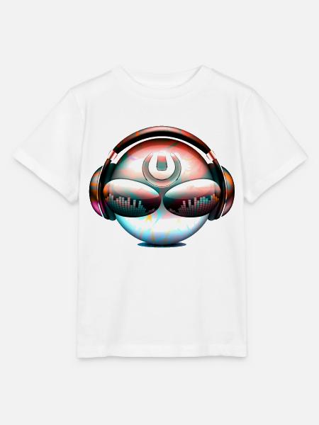 Discjockey Musik - Stanley/Stella Kinder T-Shirt MINI CREATOR  - Weiß