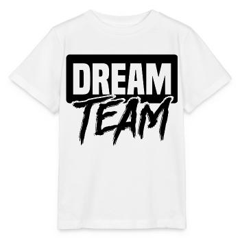 Équipe de rêve - T-shirt bio MINI CREATOR Stanley/Stella Enfant - blanc - Devant - Maike (125cm)