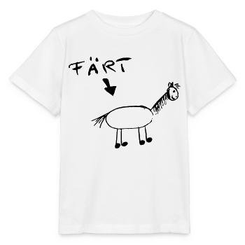 Färt - Stanley/Stella Kinder T-Shirt MINI CREATOR  - Weiß - Vorne - Maike (125cm)