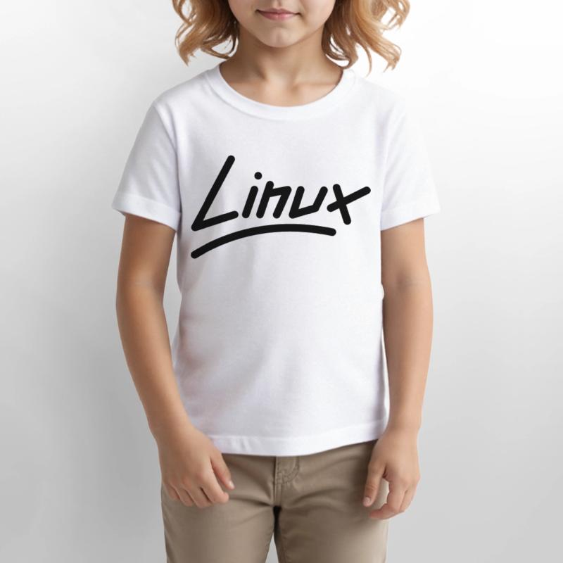 Linux - Vector Stanley/Stella MINI CREATOR Kids’ T-Shirt