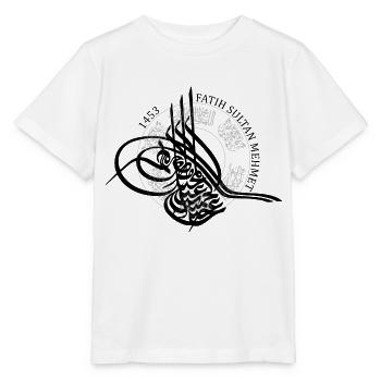 Fatih Sultan Mehmet - Stanley/Stella MINI CREATOR Kids’ T-Shirt - white - Front - Maike (125cm)
