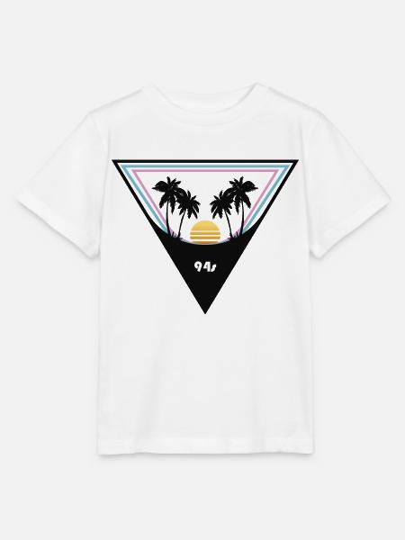 Retro - Stanley/Stella Kinder T-Shirt MINI CREATOR  - Weiß