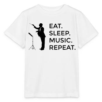 Dirigenten Dirigent Musik Dirigieren Geschenk - Stanley/Stella Kinder T-Shirt MINI CREATOR  - Weiß - Vorne - Maike (125cm)