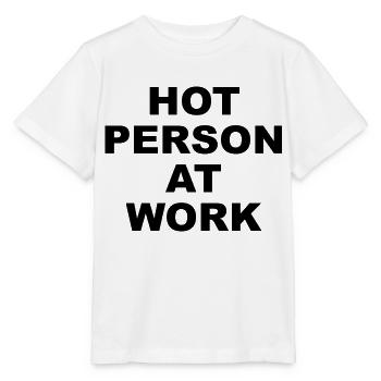 hot person at work Charli Damello - Stanley/Stella MINI CREATOR Kids’ T-Shirt - white - Front - Maike (125cm)