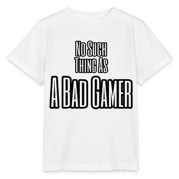 KEIN SCHLECHTER GAMER - Stanley/Stella Kinder T-Shirt MINI CREATOR  - Weiß - Vorne - Maike (125cm)