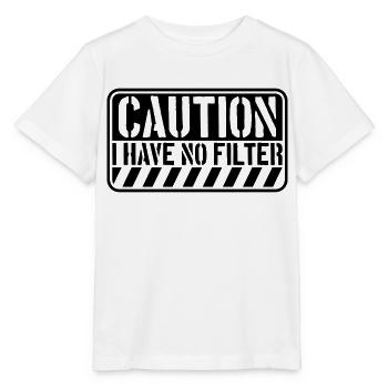 attention pas de citation de filtre - T-shirt bio MINI CREATOR Stanley/Stella Enfant - blanc - Devant - Maike (125cm)