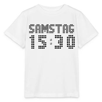 Samedi 15:30 Football Bundesliga - T-shirt bio MINI CREATOR Stanley/Stella Enfant - blanc - Devant - Maike (125cm)