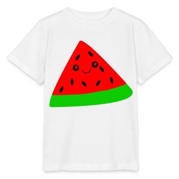 Melon - T-shirt bio MINI CREATOR Stanley/Stella Enfant - blanc - Devant - Maike (125cm)